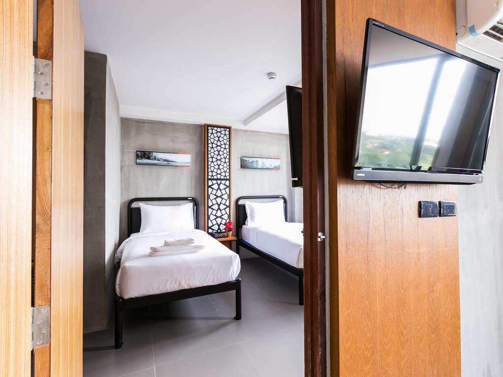 B2 Khon Kaen Boutique & Budget Hotel Bagian luar foto