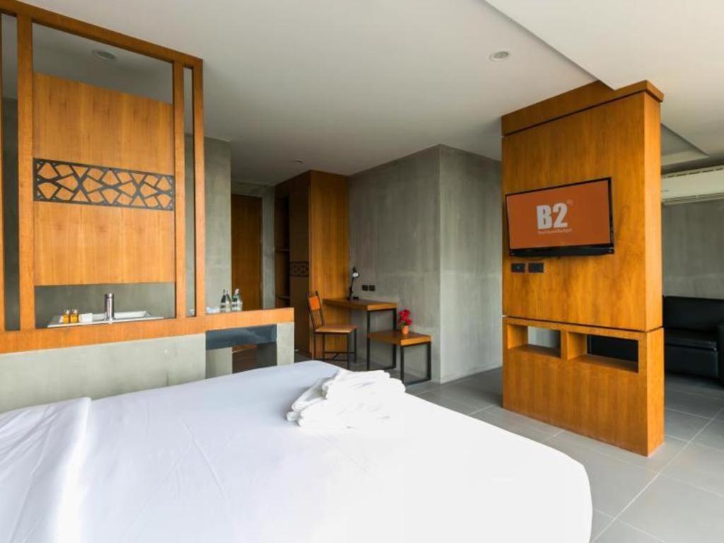 B2 Khon Kaen Boutique & Budget Hotel Bagian luar foto