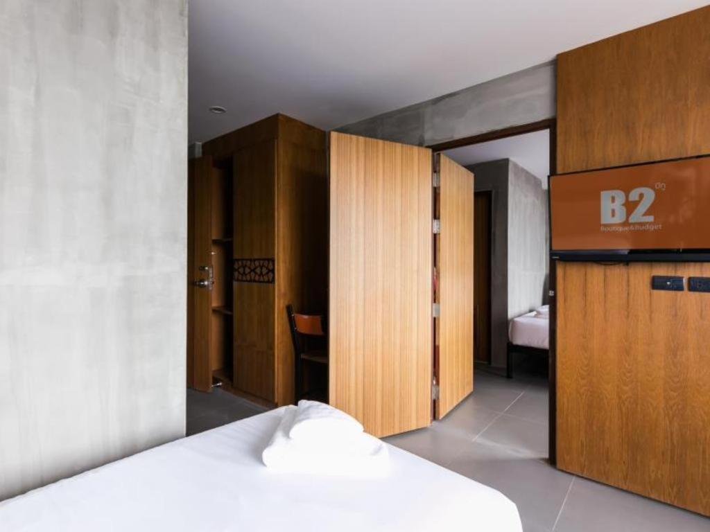 B2 Khon Kaen Boutique & Budget Hotel Bagian luar foto