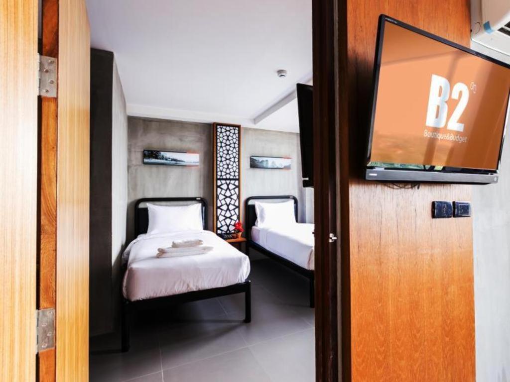 B2 Khon Kaen Boutique & Budget Hotel Bagian luar foto