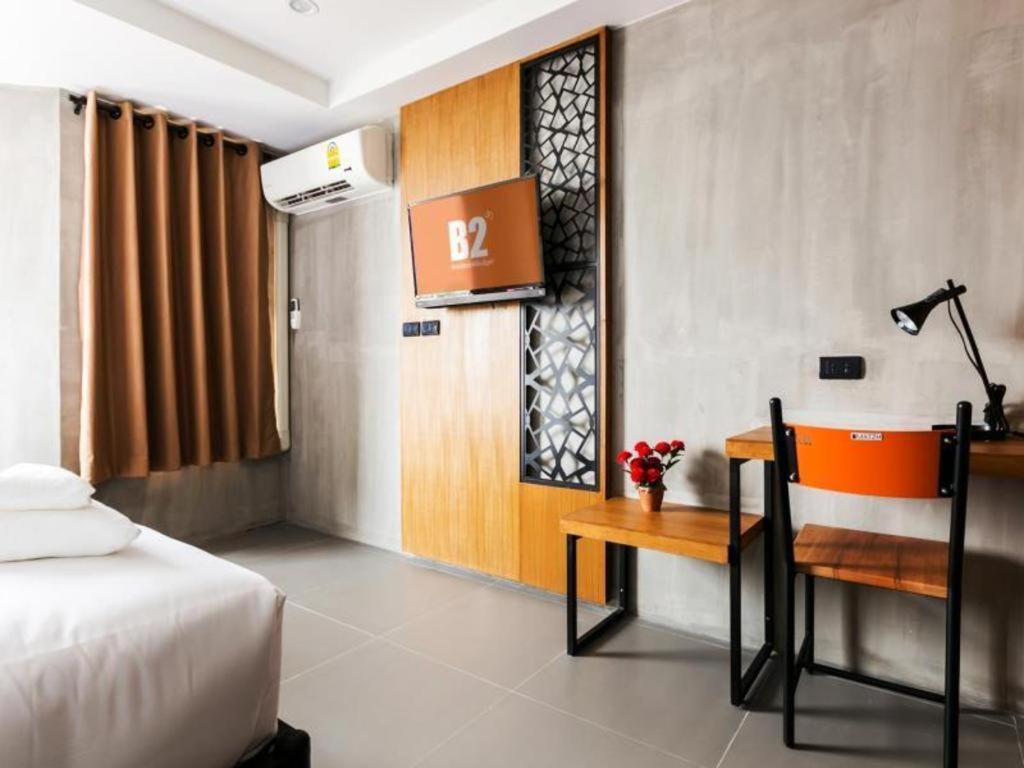 B2 Khon Kaen Boutique & Budget Hotel Bagian luar foto