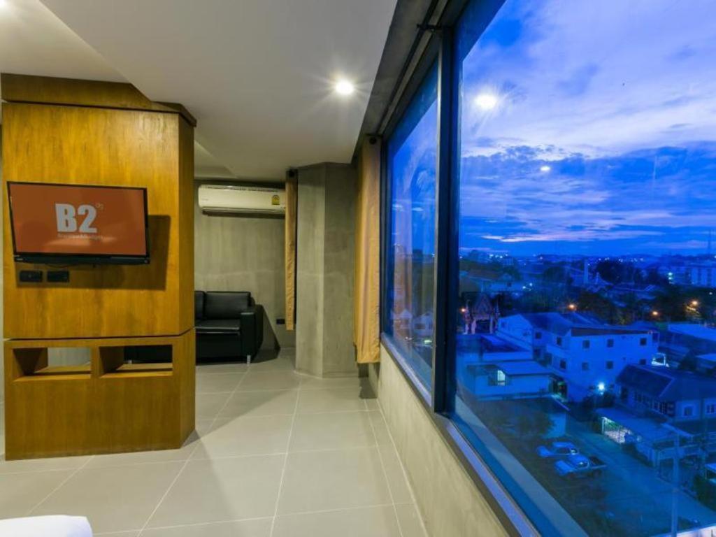 B2 Khon Kaen Boutique & Budget Hotel Bagian luar foto