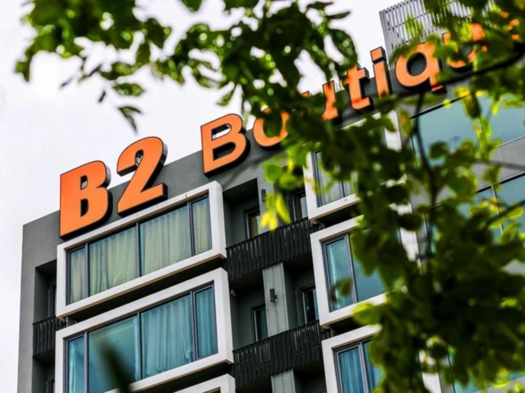 B2 Khon Kaen Boutique & Budget Hotel Bagian luar foto