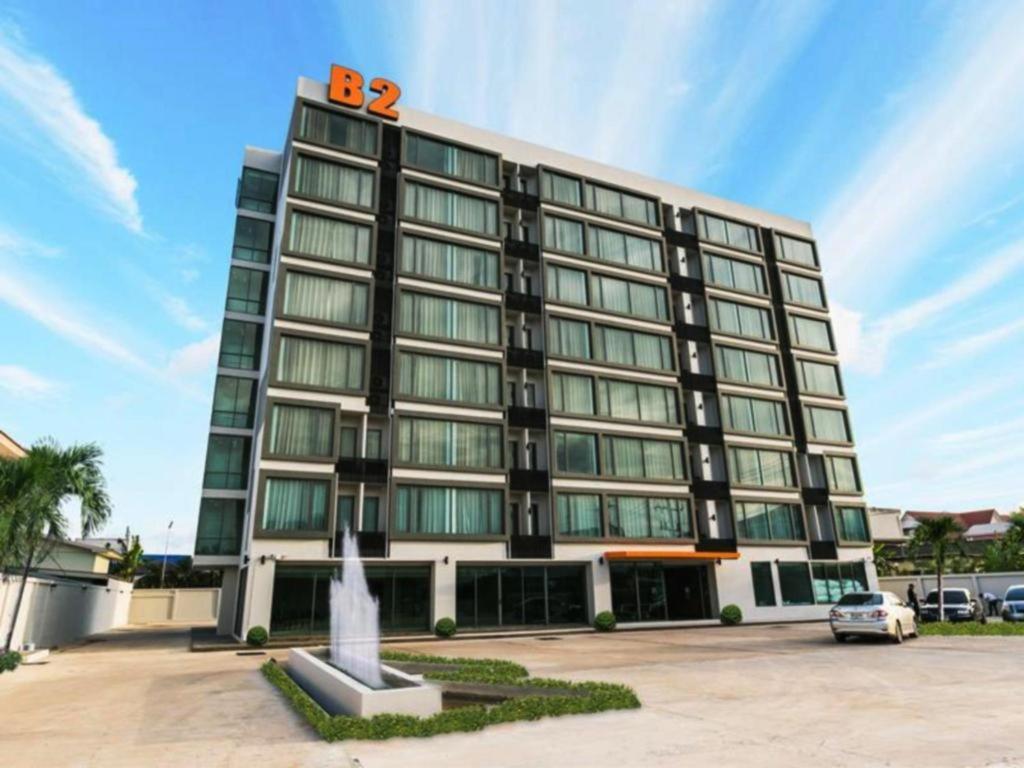 B2 Khon Kaen Boutique & Budget Hotel Bagian luar foto