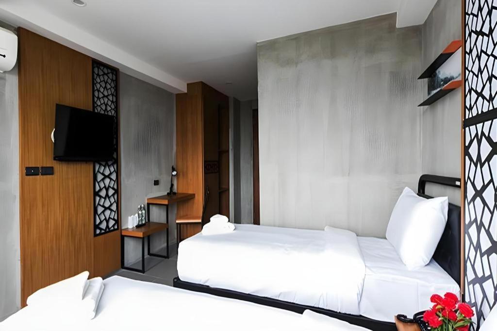 B2 Khon Kaen Boutique & Budget Hotel Bagian luar foto