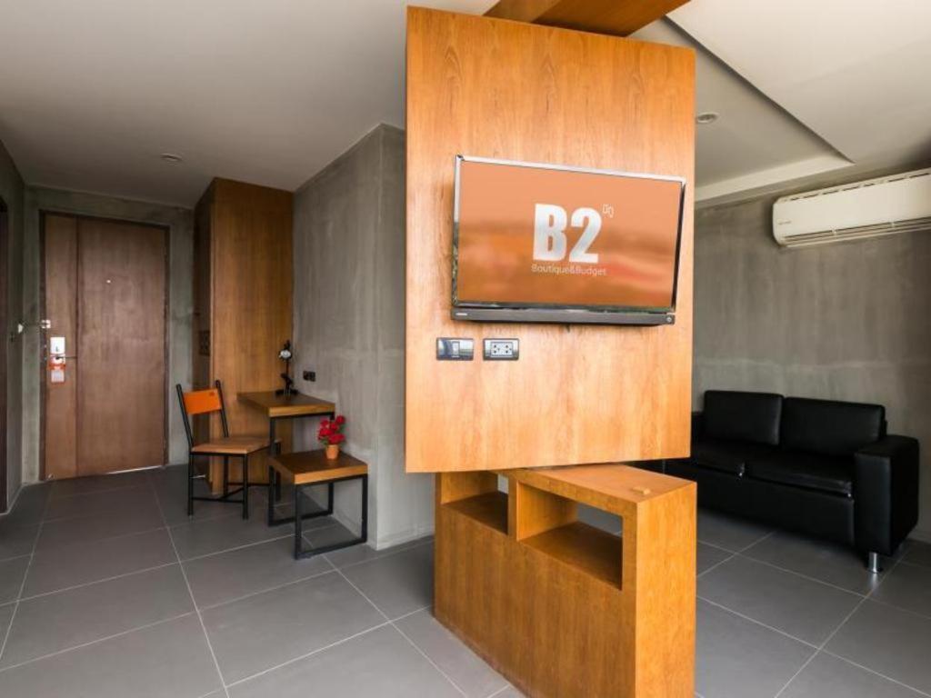 B2 Khon Kaen Boutique & Budget Hotel Bagian luar foto