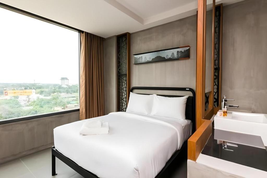B2 Khon Kaen Boutique & Budget Hotel Bagian luar foto