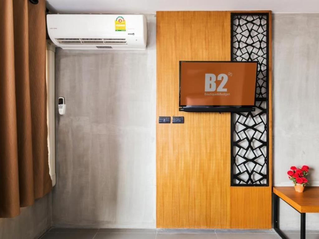 B2 Khon Kaen Boutique & Budget Hotel Bagian luar foto