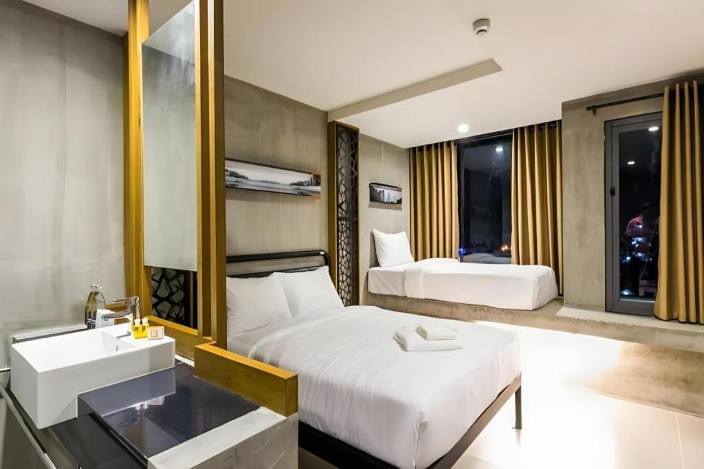 B2 Khon Kaen Boutique & Budget Hotel Bagian luar foto