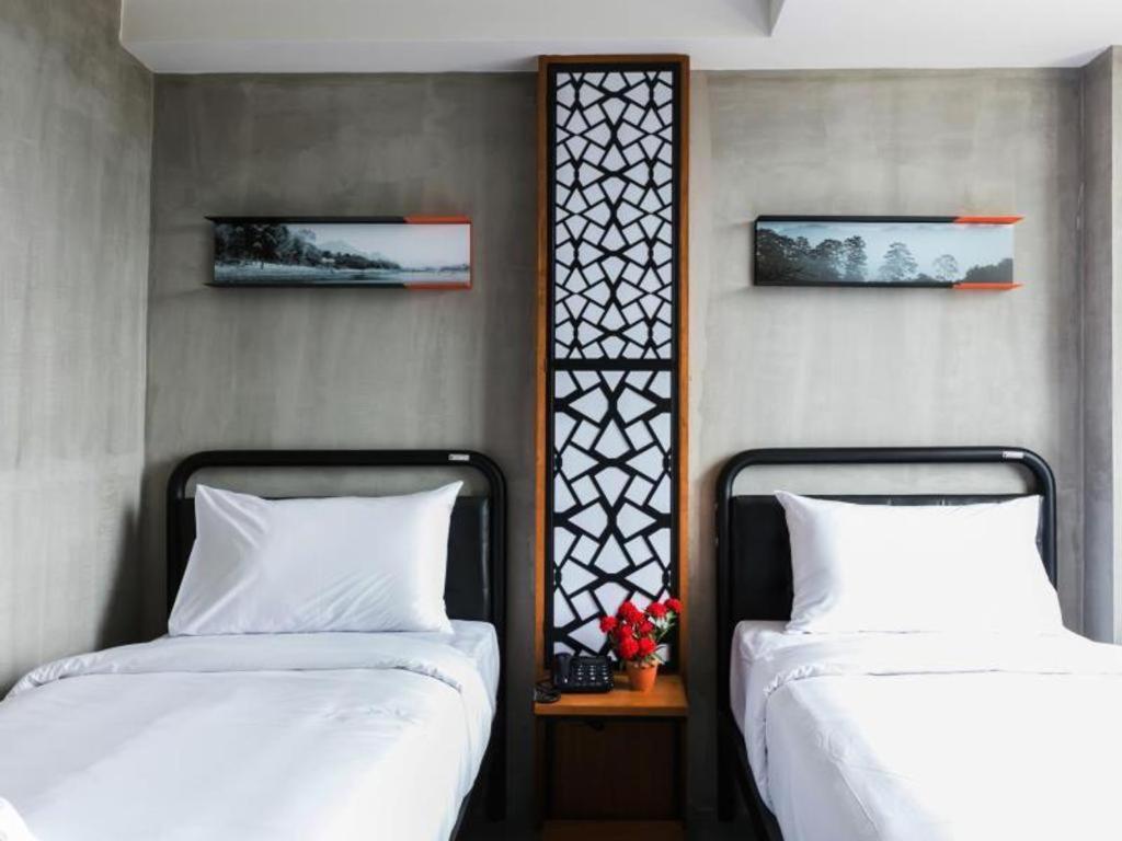 B2 Khon Kaen Boutique & Budget Hotel Bagian luar foto