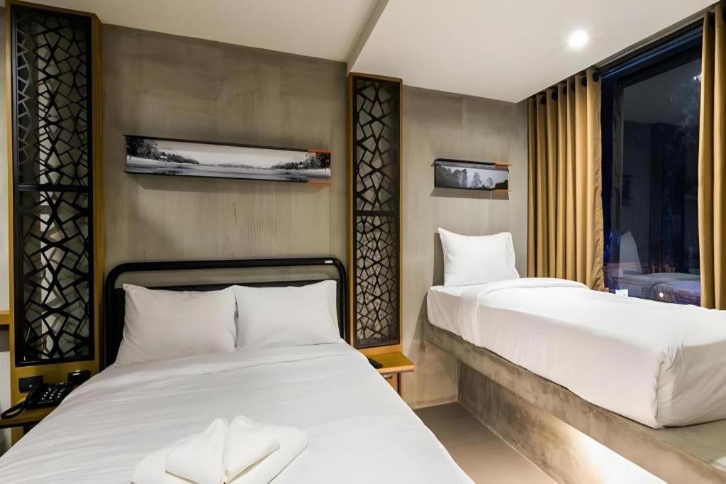 B2 Khon Kaen Boutique & Budget Hotel Bagian luar foto
