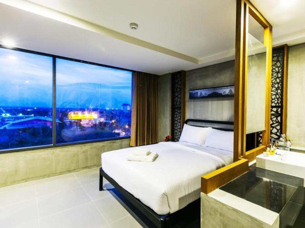 B2 Khon Kaen Boutique & Budget Hotel Bagian luar foto