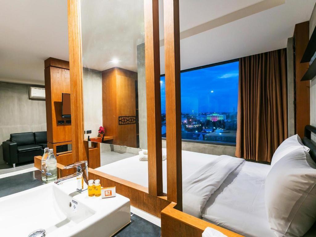 B2 Khon Kaen Boutique & Budget Hotel Bagian luar foto