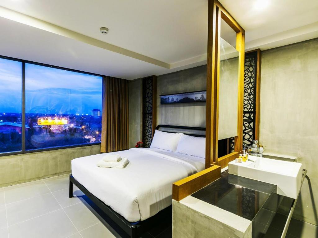 B2 Khon Kaen Boutique & Budget Hotel Bagian luar foto
