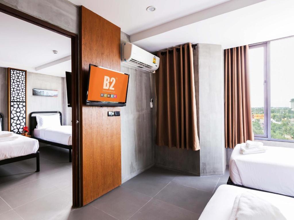 B2 Khon Kaen Boutique & Budget Hotel Bagian luar foto