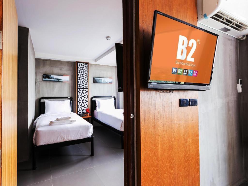 B2 Khon Kaen Boutique & Budget Hotel Bagian luar foto