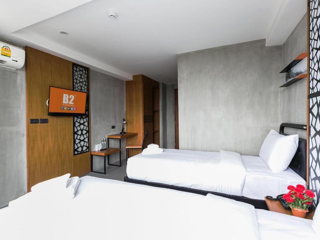 B2 Khon Kaen Boutique & Budget Hotel Bagian luar foto