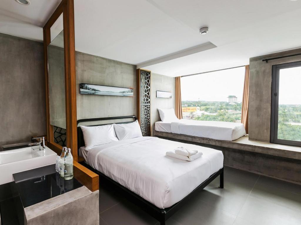 B2 Khon Kaen Boutique & Budget Hotel Bagian luar foto
