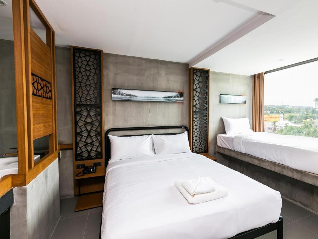 B2 Khon Kaen Boutique & Budget Hotel Bagian luar foto