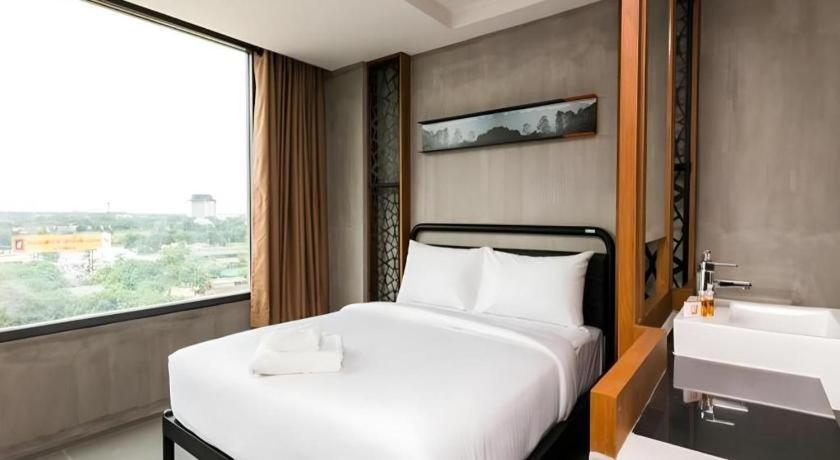 B2 Khon Kaen Boutique & Budget Hotel Bagian luar foto