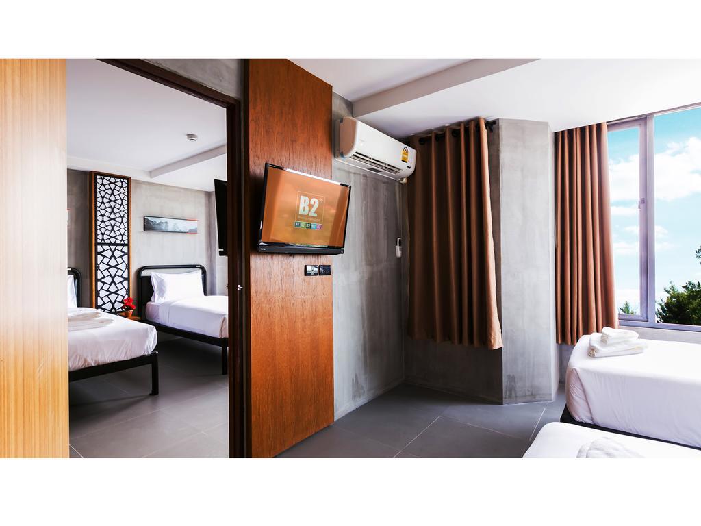 B2 Khon Kaen Boutique & Budget Hotel Bagian luar foto
