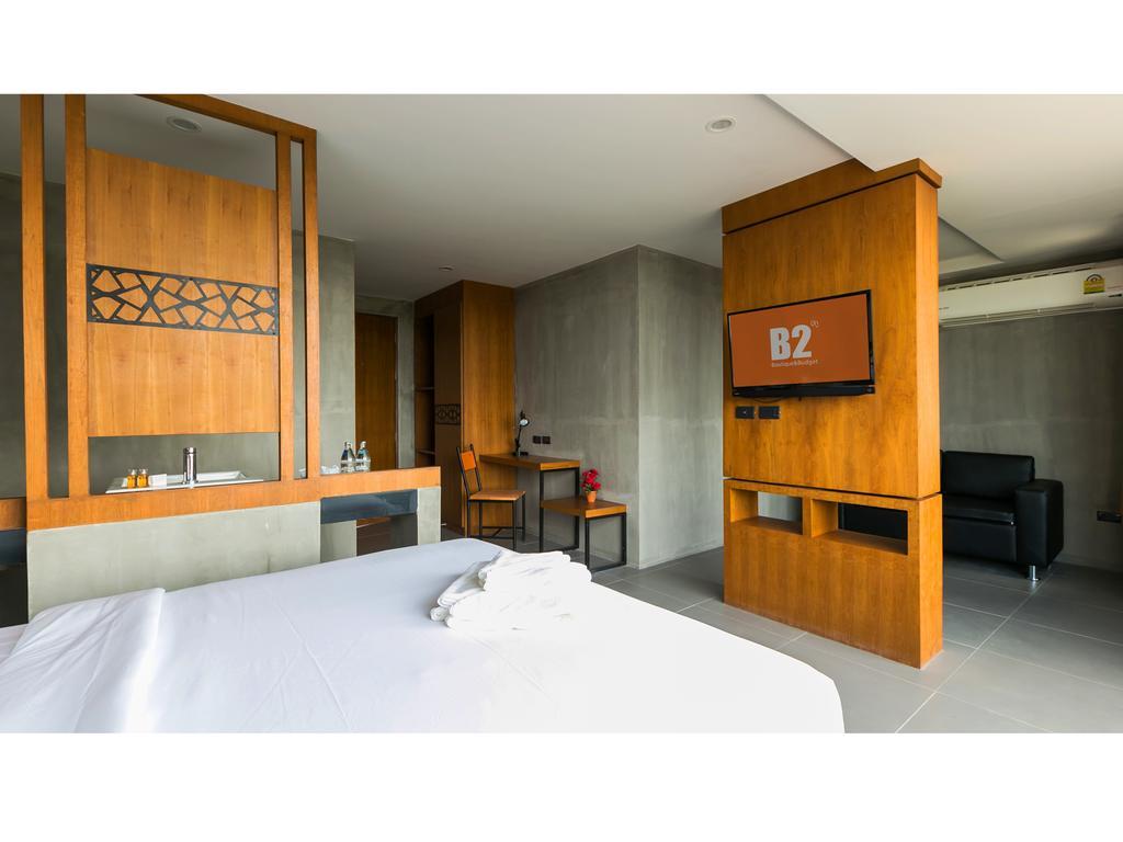B2 Khon Kaen Boutique & Budget Hotel Bagian luar foto