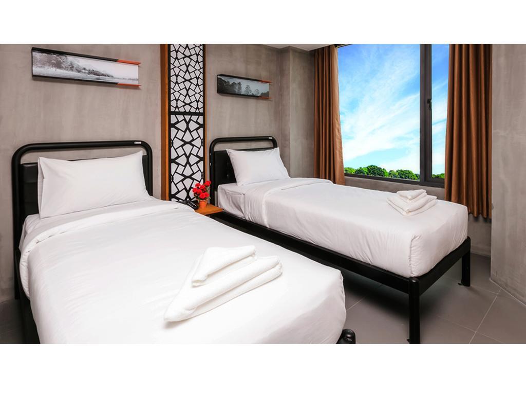 B2 Khon Kaen Boutique & Budget Hotel Bagian luar foto