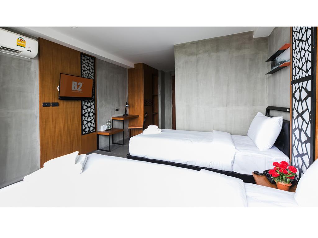 B2 Khon Kaen Boutique & Budget Hotel Bagian luar foto