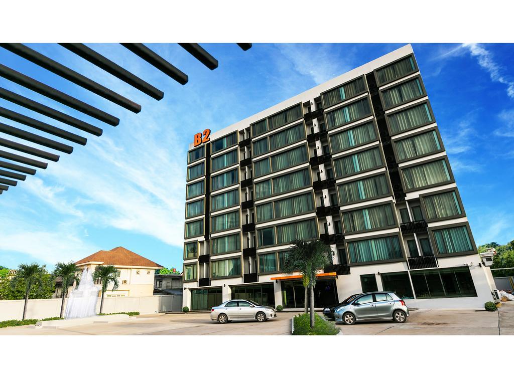 B2 Khon Kaen Boutique & Budget Hotel Bagian luar foto