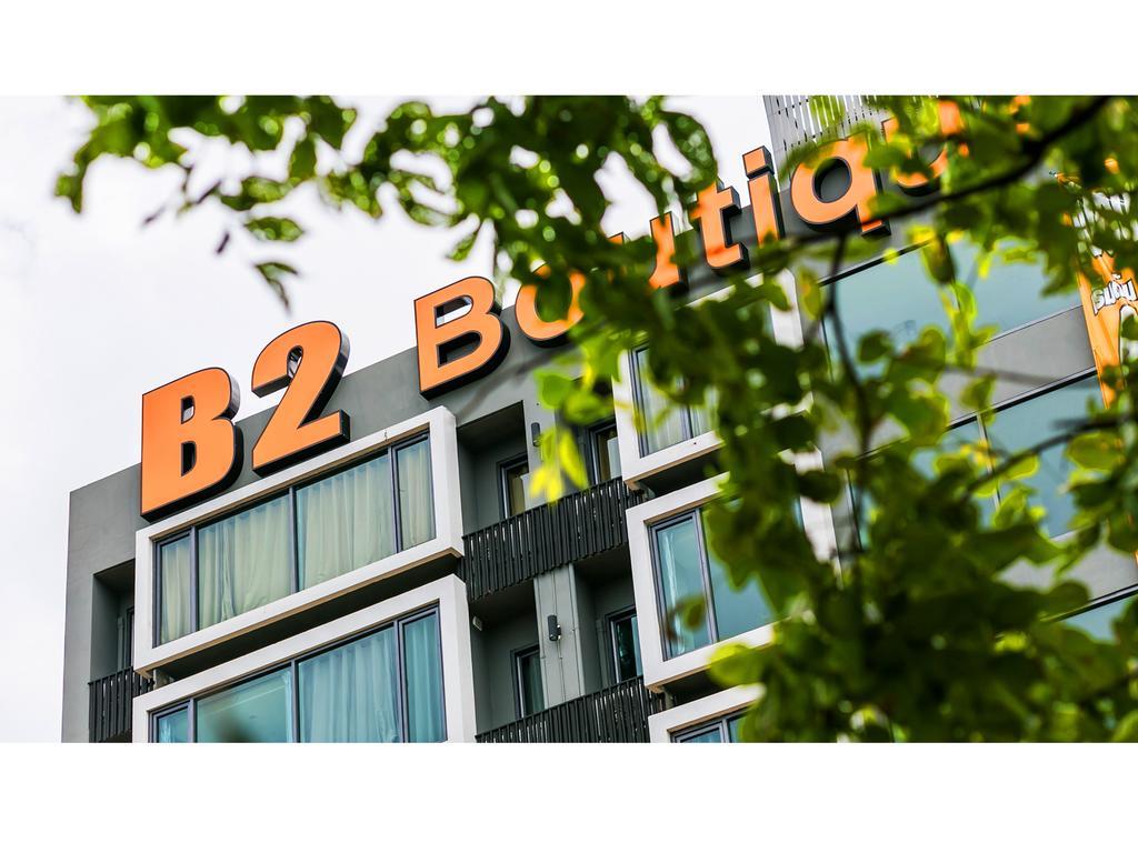 B2 Khon Kaen Boutique & Budget Hotel Bagian luar foto