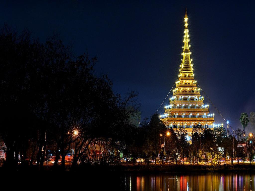B2 Khon Kaen Boutique & Budget Hotel Bagian luar foto