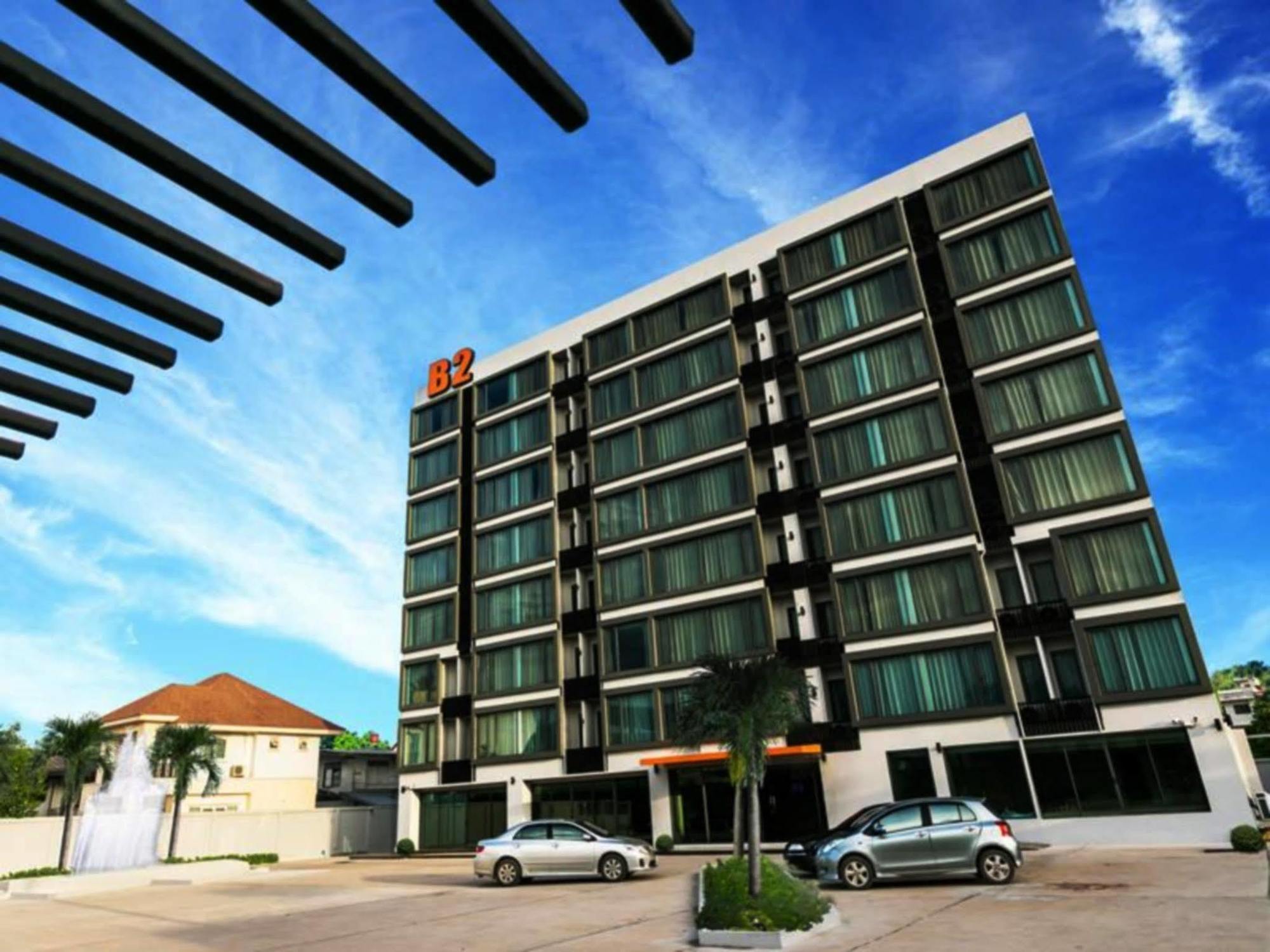 B2 Khon Kaen Boutique & Budget Hotel Bagian luar foto
