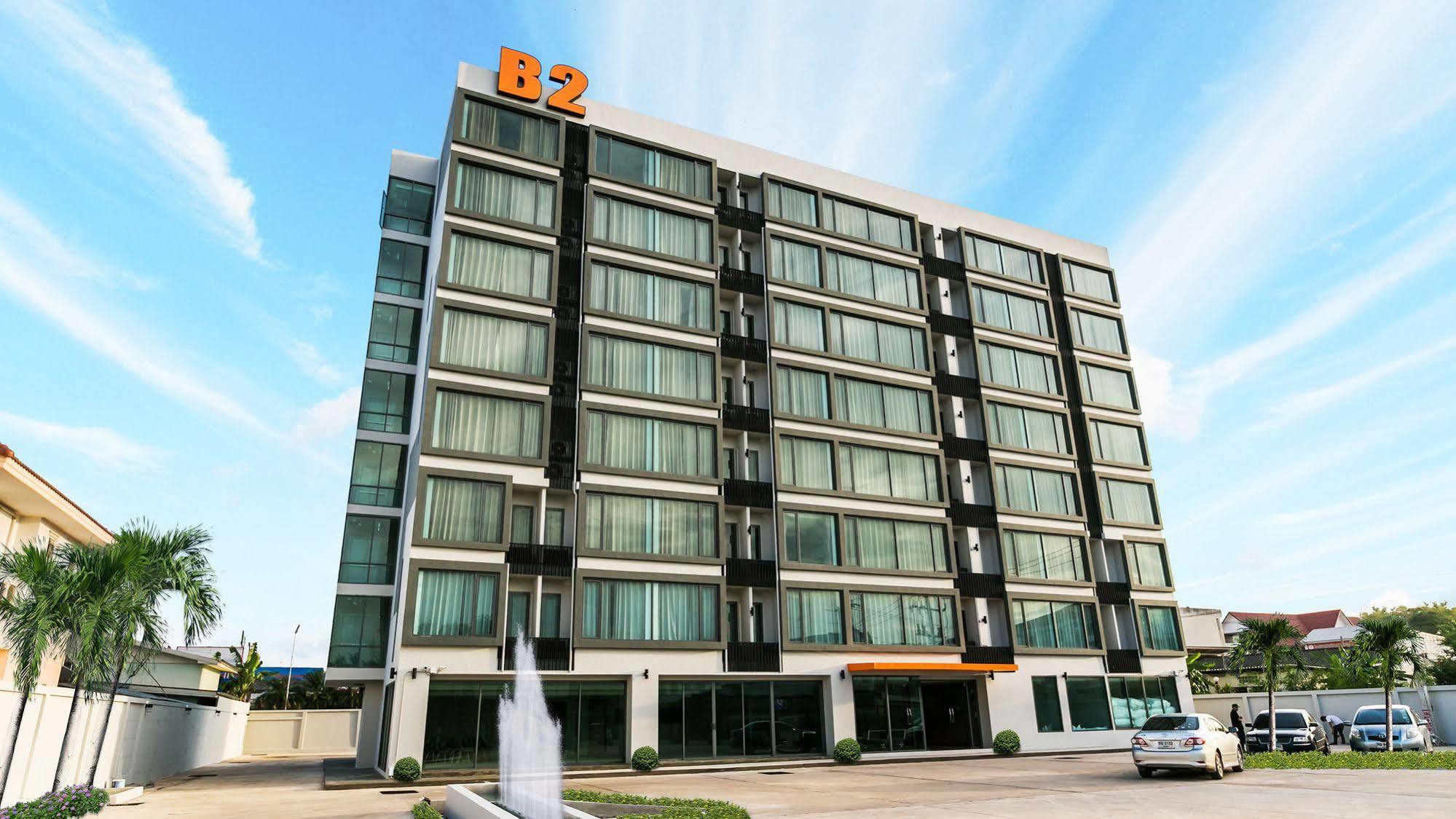 B2 Khon Kaen Boutique & Budget Hotel Bagian luar foto